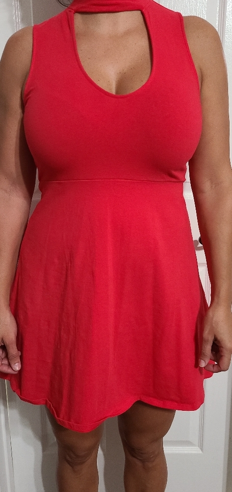 Express cotton sundress size medium
